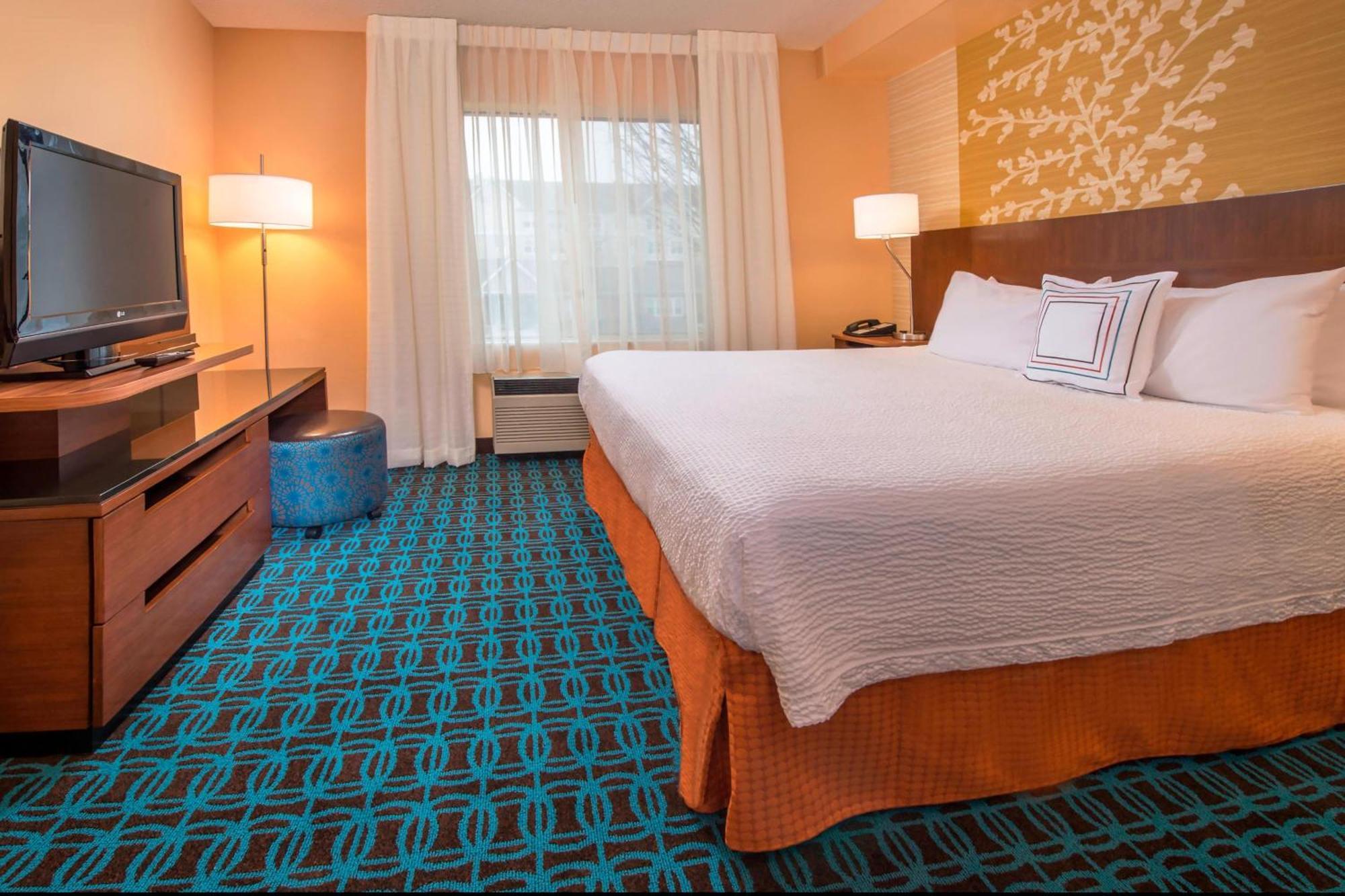 Fairfield Inn & Suites By Marriott Frederick Dış mekan fotoğraf