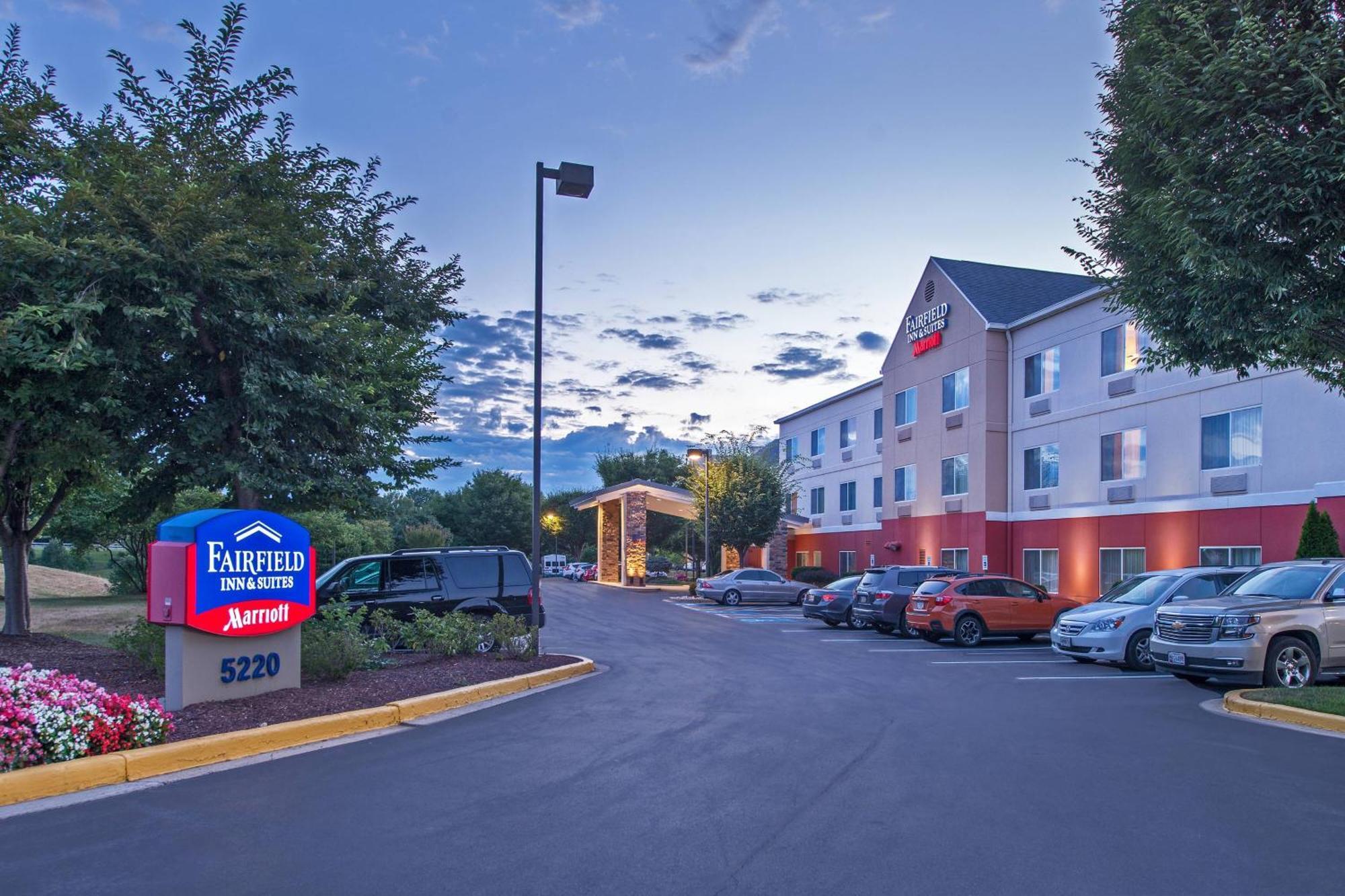 Fairfield Inn & Suites By Marriott Frederick Dış mekan fotoğraf